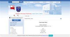 Desktop Screenshot of bip.ugdobre.pl